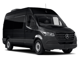 Mercedes-Benz Sprinter wedding guest transportation in Portugal