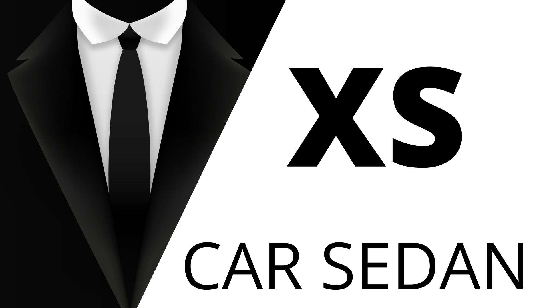 xs car sedan 3 days on demand chauffeur