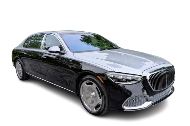 Mercedes-Maybach S-Class executive chauffeur service in Lisbon